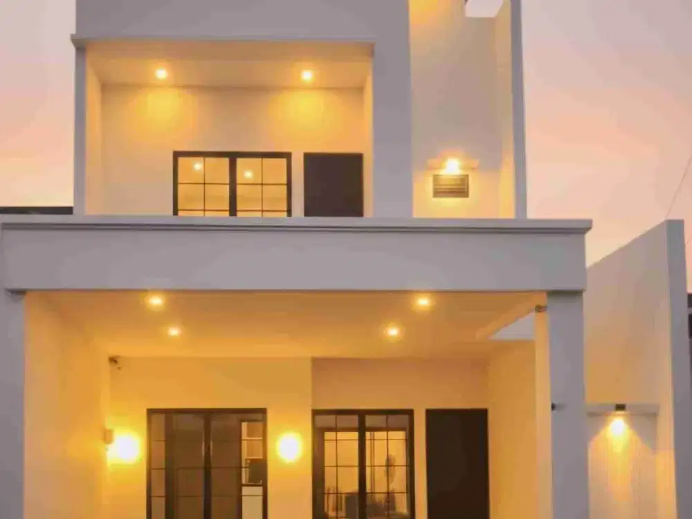 Rumah Cantik Siap Huni Di Graha Raya Bintaro