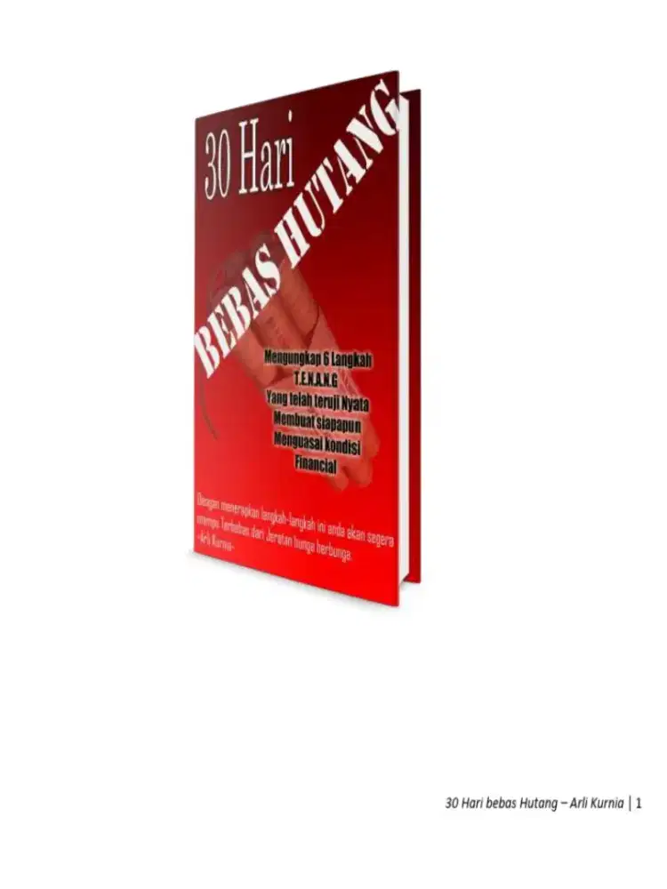 Ebook 30 hari bebas hutang