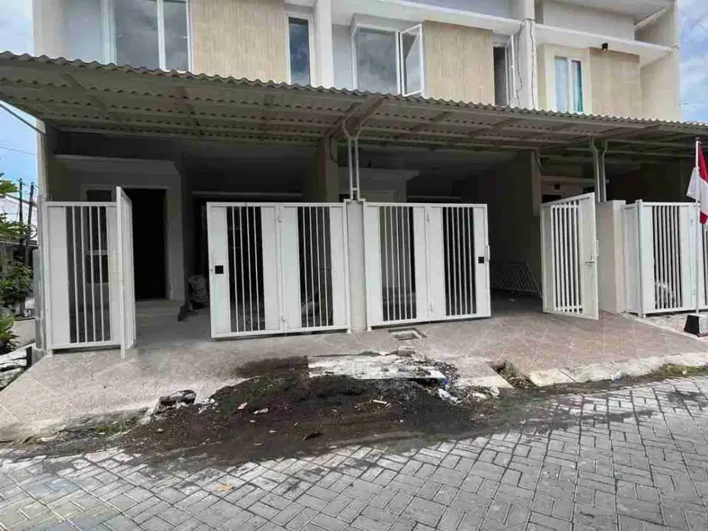 Rumah siap huni di Rungkut Menanggal Utara Surabaya