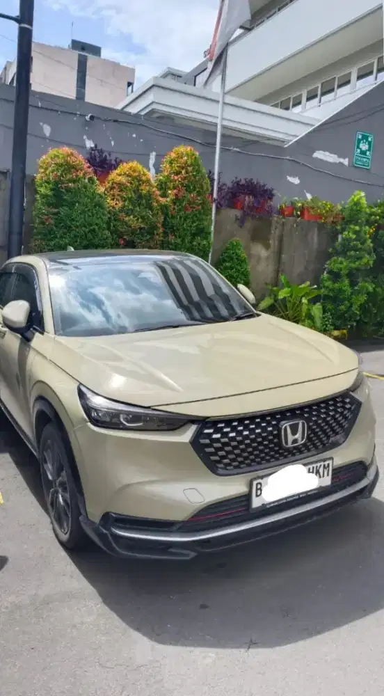 Honda hrv turbo mulus BU