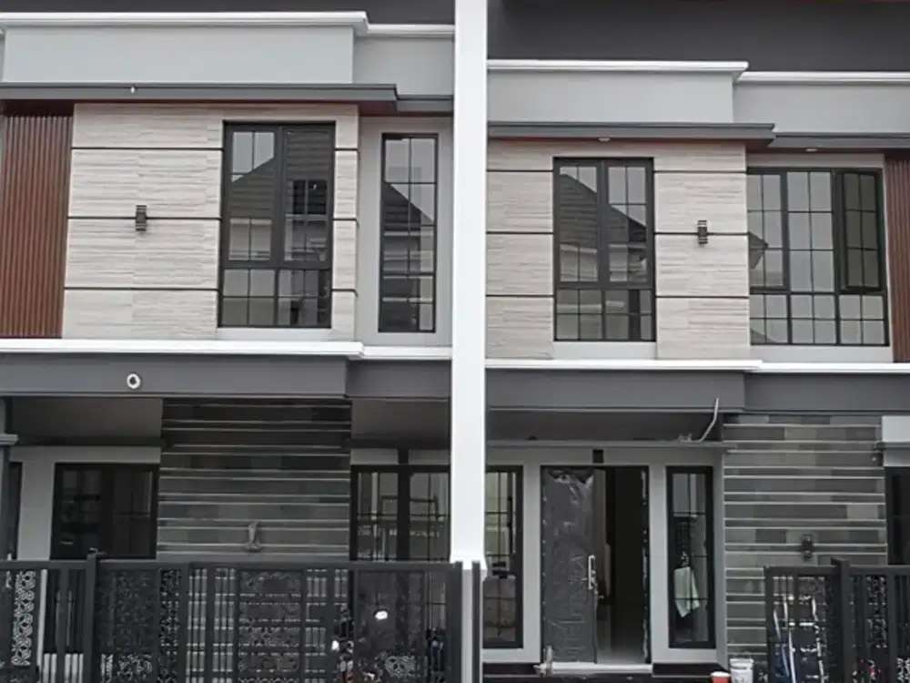 Rumah Baru Minimalis Kontemporer di Araya 2, Surabaya Timur