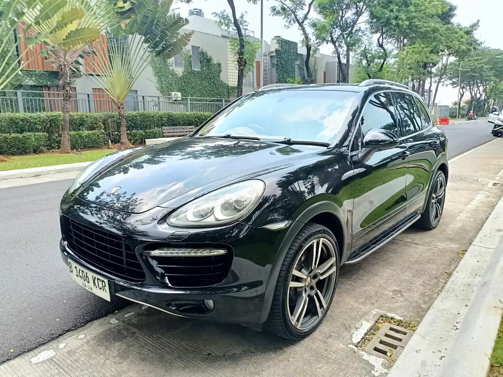 Porsche Cayenne 2012 Bensin
