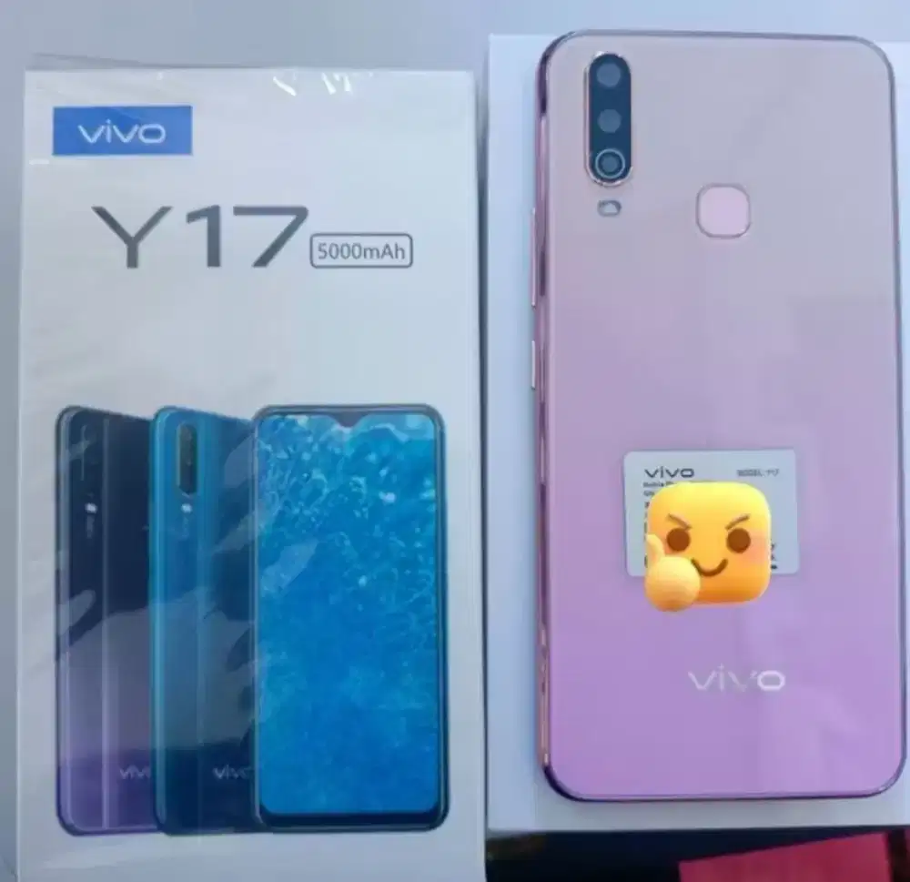 Vivo y17 mulus likenew
