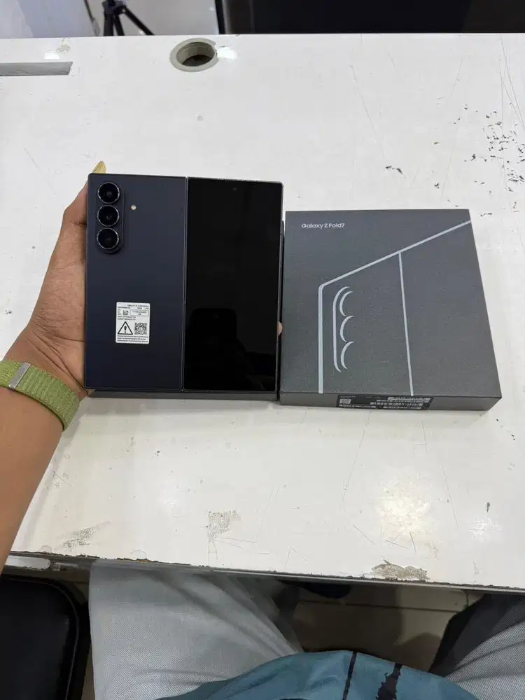 samsung fold 7 16/1TB sein garansi pnjng