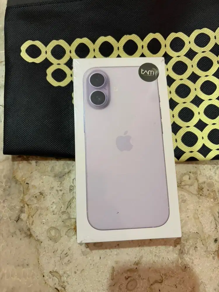 Iphone 17 Basic IBOX Lavender CC 18 Lengkap Nota Fullset like new