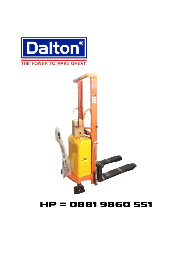 Hand Stacker Semi Electric DALTON DYC 15-35
