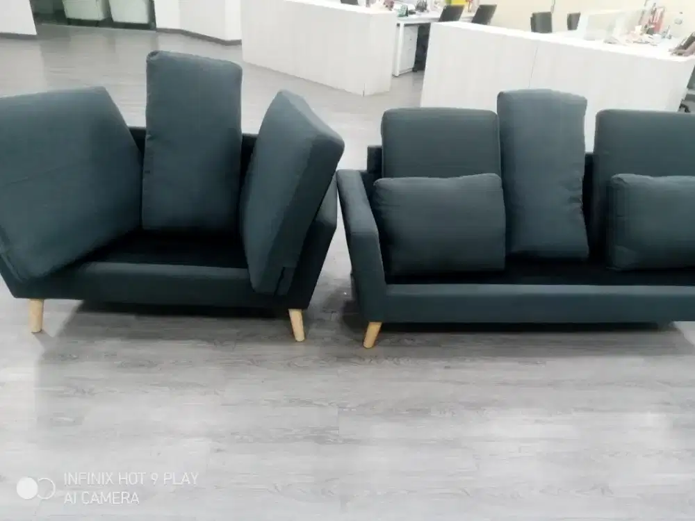 Cuci sofa kasur springbed