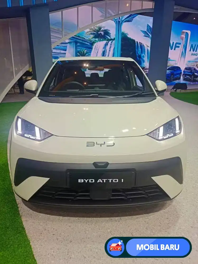 [Mobil Baru] Byd Atto 1 2026