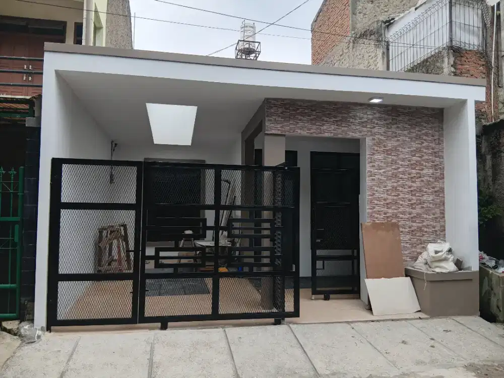 JUAL RUMAH BARU KOMPLEK PCI HARGA 400 JTAAN