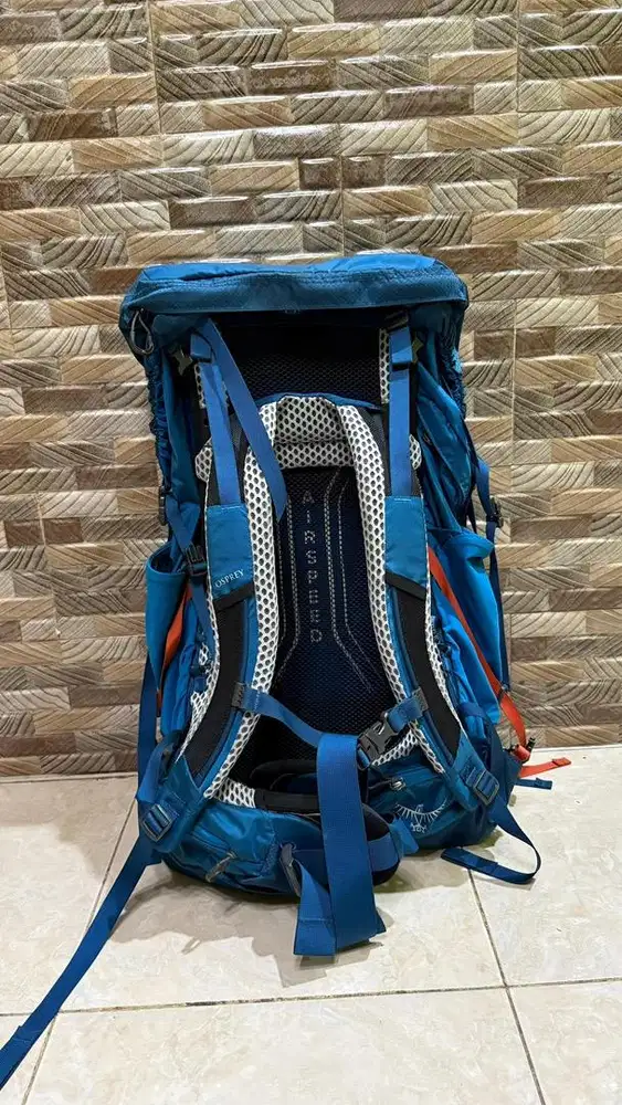 Osprey Atmos LT 65 Blue (Garansi Eiger)