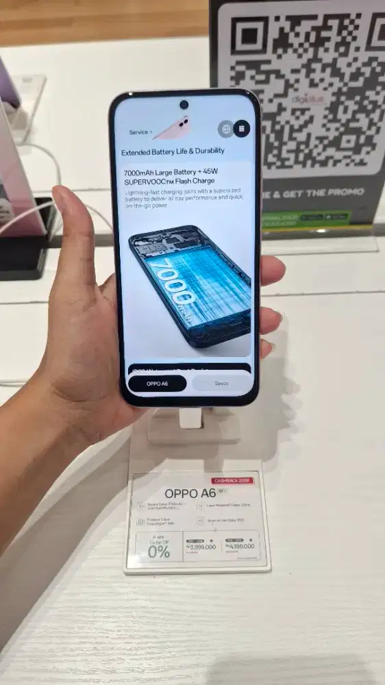 Oppo A6 Garansi Resmi