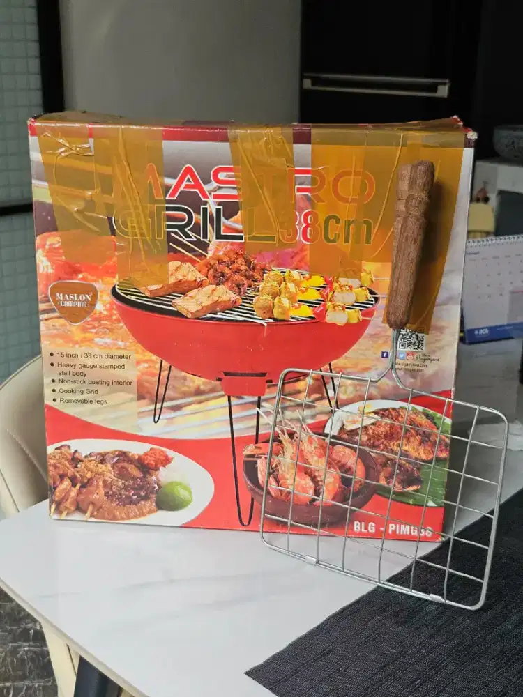 PANGGANGAN MASTRO GRILL 38CM