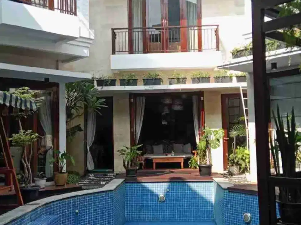 Rumah di Bintaro sektor 9 Cluster bagus ada Kolam Renang. 0765