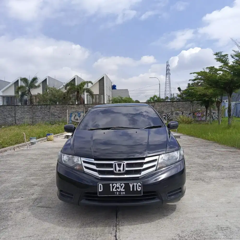 Dp 15 JT Honda City 1,5 S MT 2012