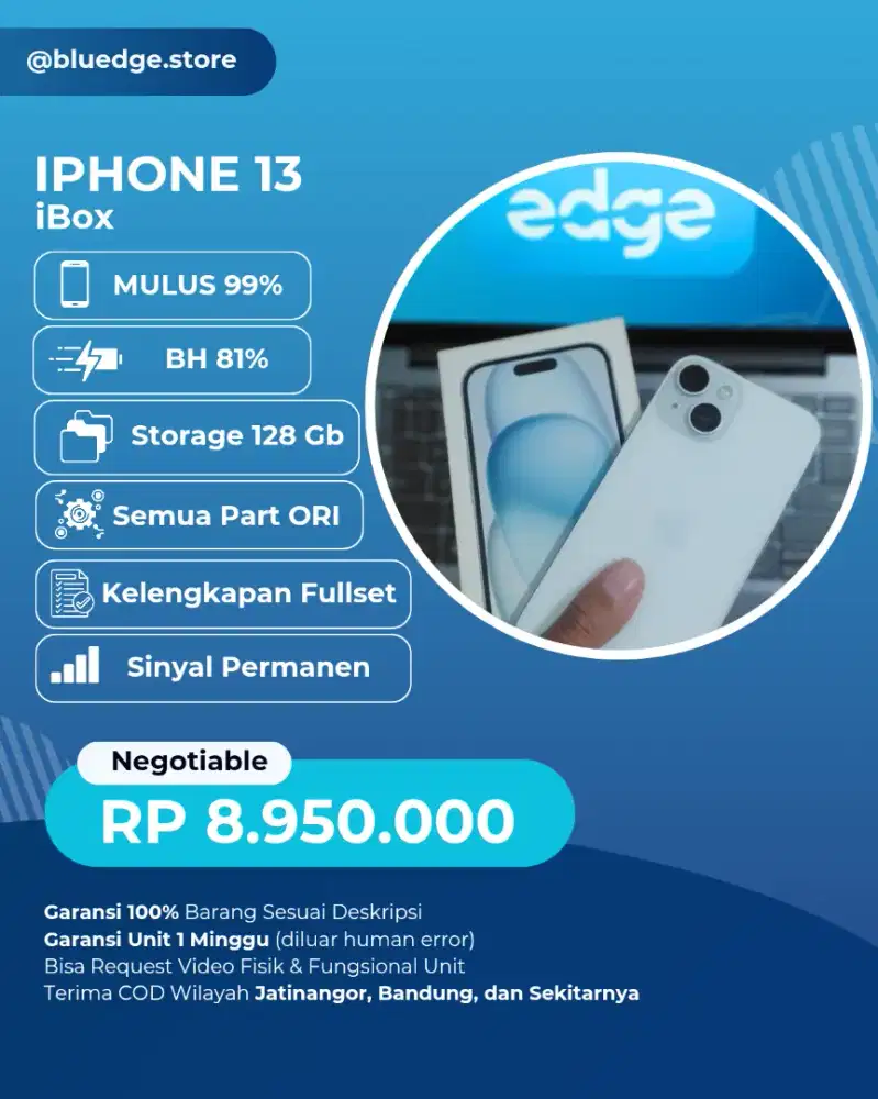 Iphone 15 128gb Blue