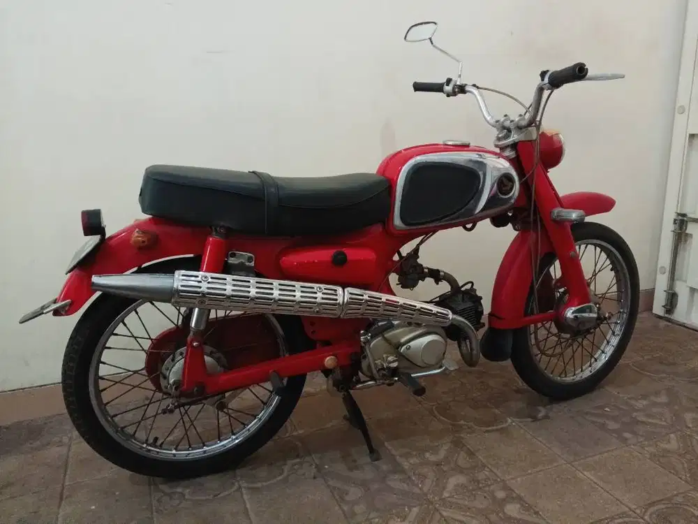Honda Gareng C110  C50 cc th 1964