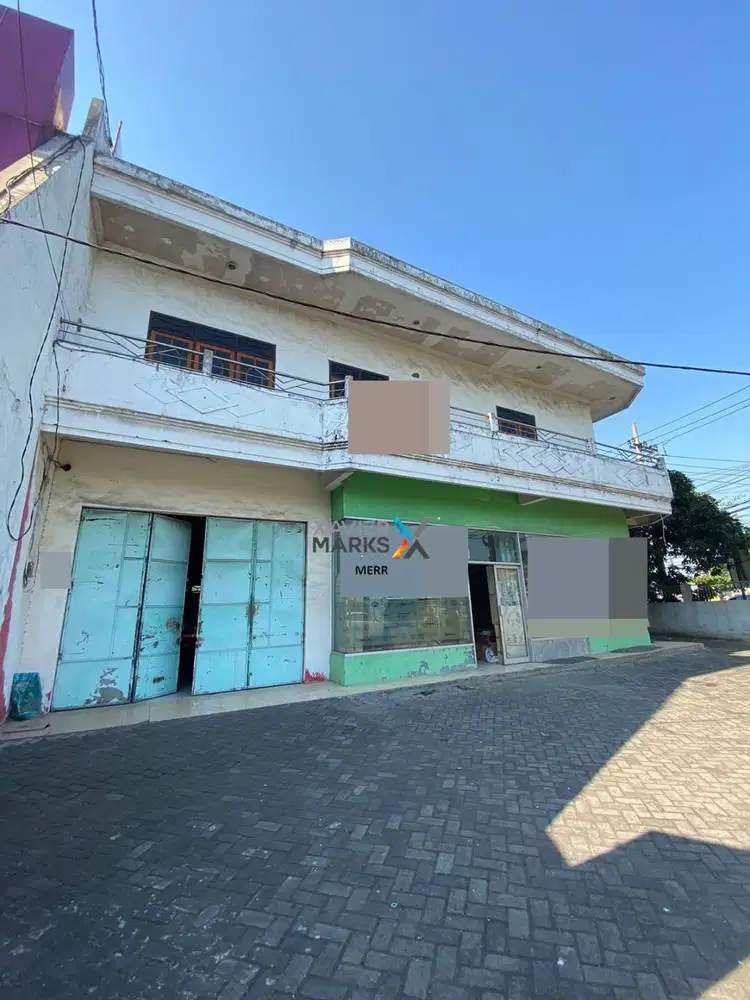 Disewakan Gedung Raya Rungkut Madya Pojokan Merr Nol Jalan