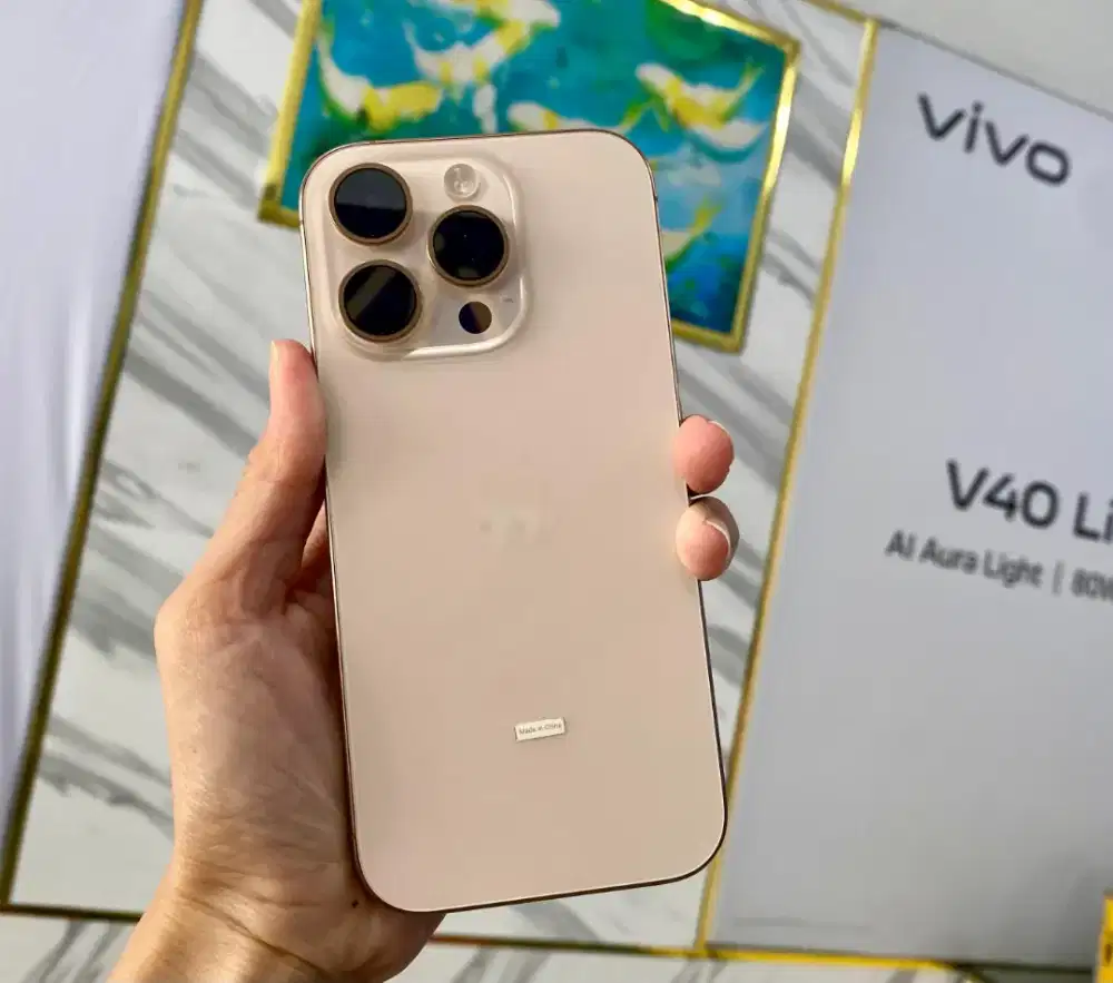 Iphone 16 pro 128gb dessert titanium ibox