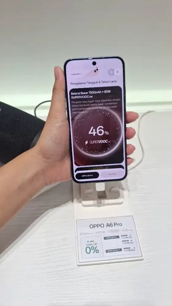 OPPO A6 PRO GARANSI RESMI