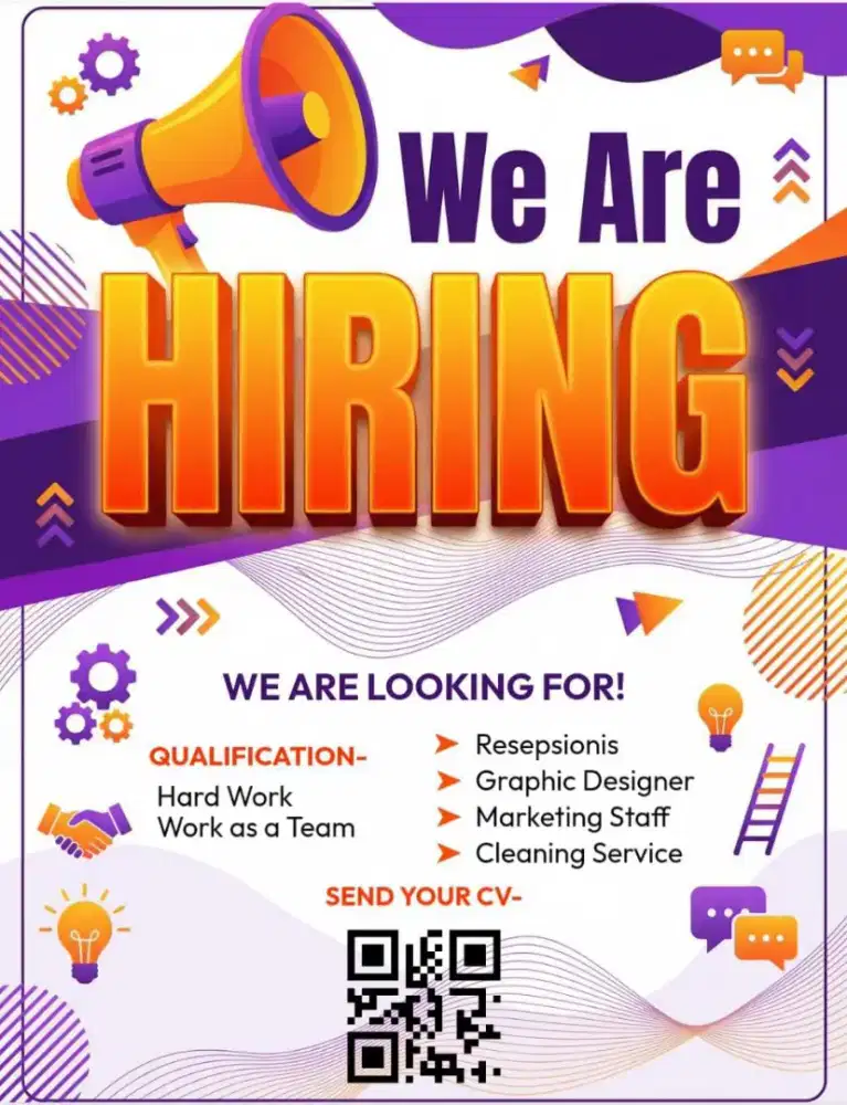 Urgentt, Lowongan kerja