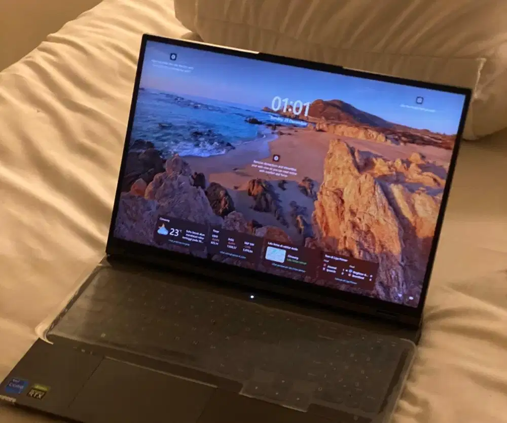 LAPTOP GAMING LENOVO LEGION 5 PRO 16ITH6 17-11800H RTX 3050 100% sRGB