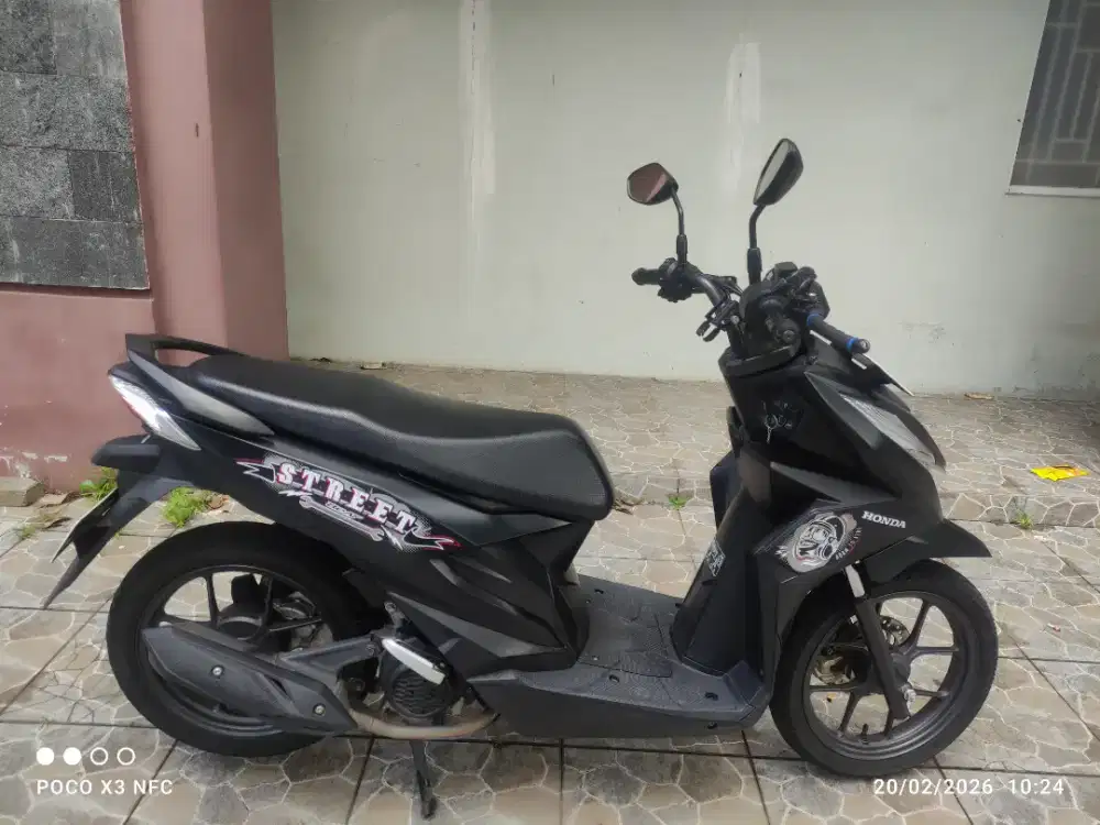 Beat Street plat Riau