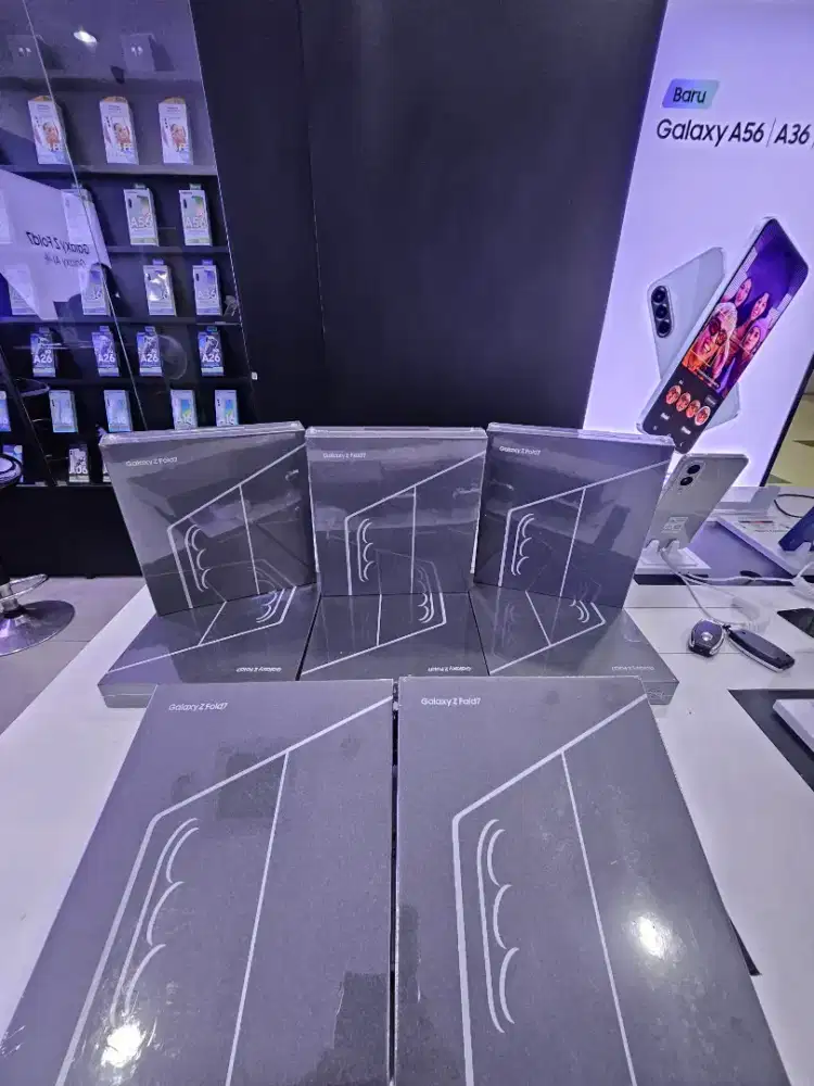 Samsung Z Fold7 512gb garansi resmi