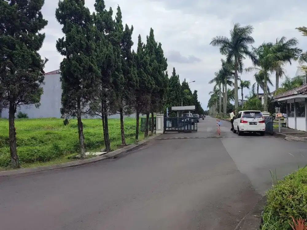 Tanah Kavling SHM Siap Bangun Di Komplek Singgasana Pradana Bandung
