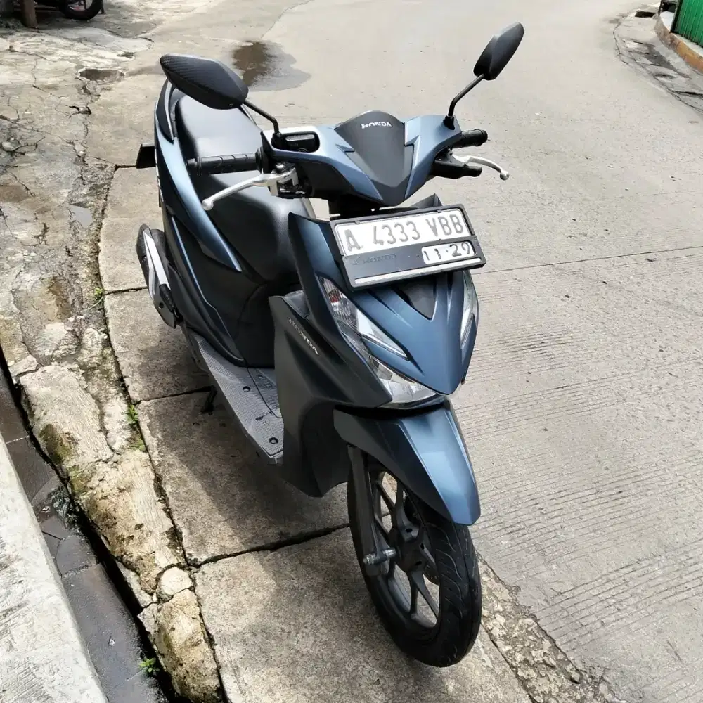 Beat deluxe new keyyless