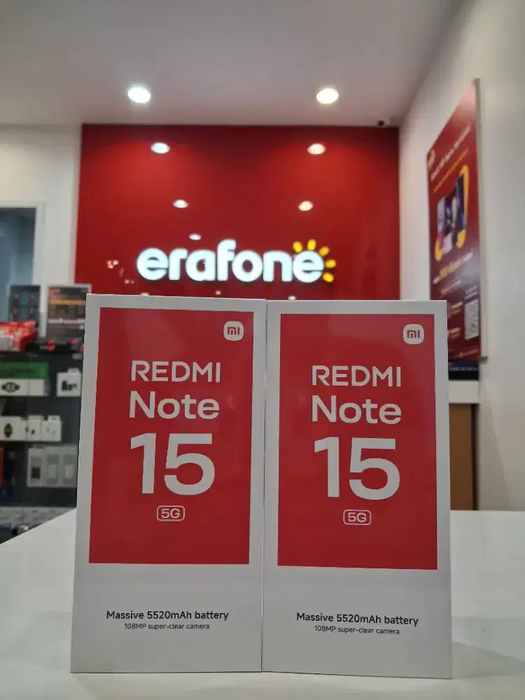 Redmi Note 15 5G Terbaru
