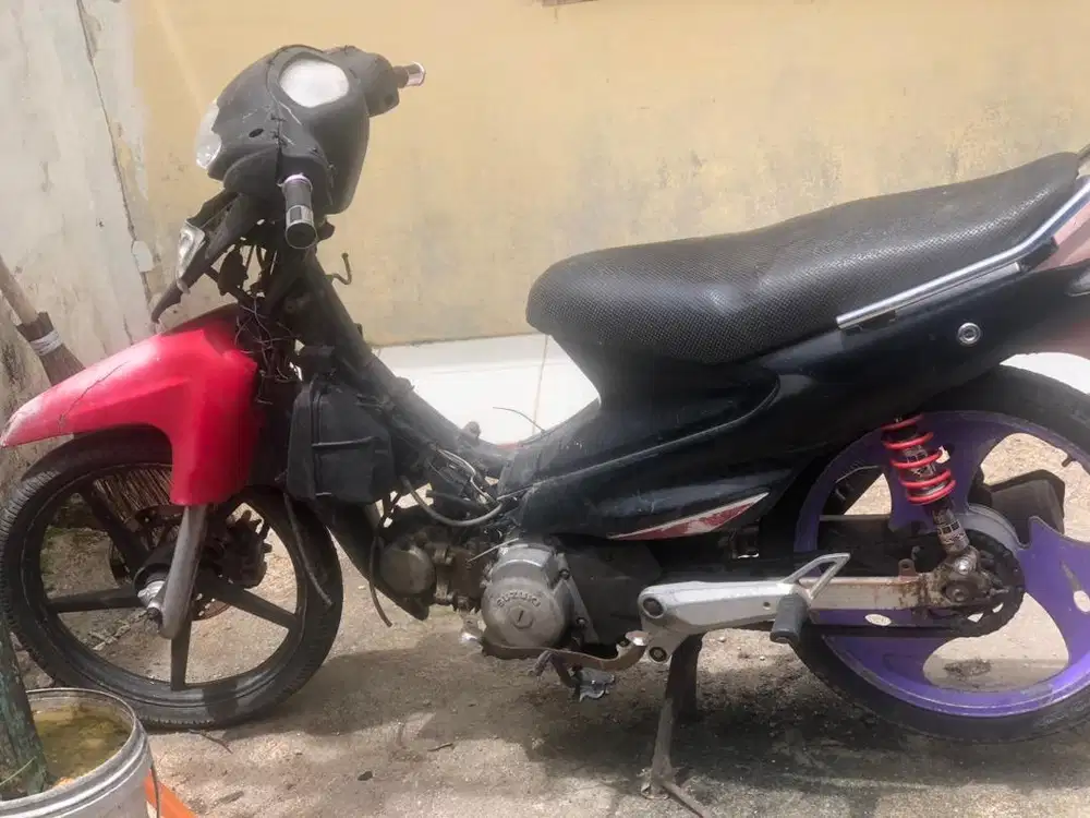 Dijual  suzuki smash kondisi apa adanya