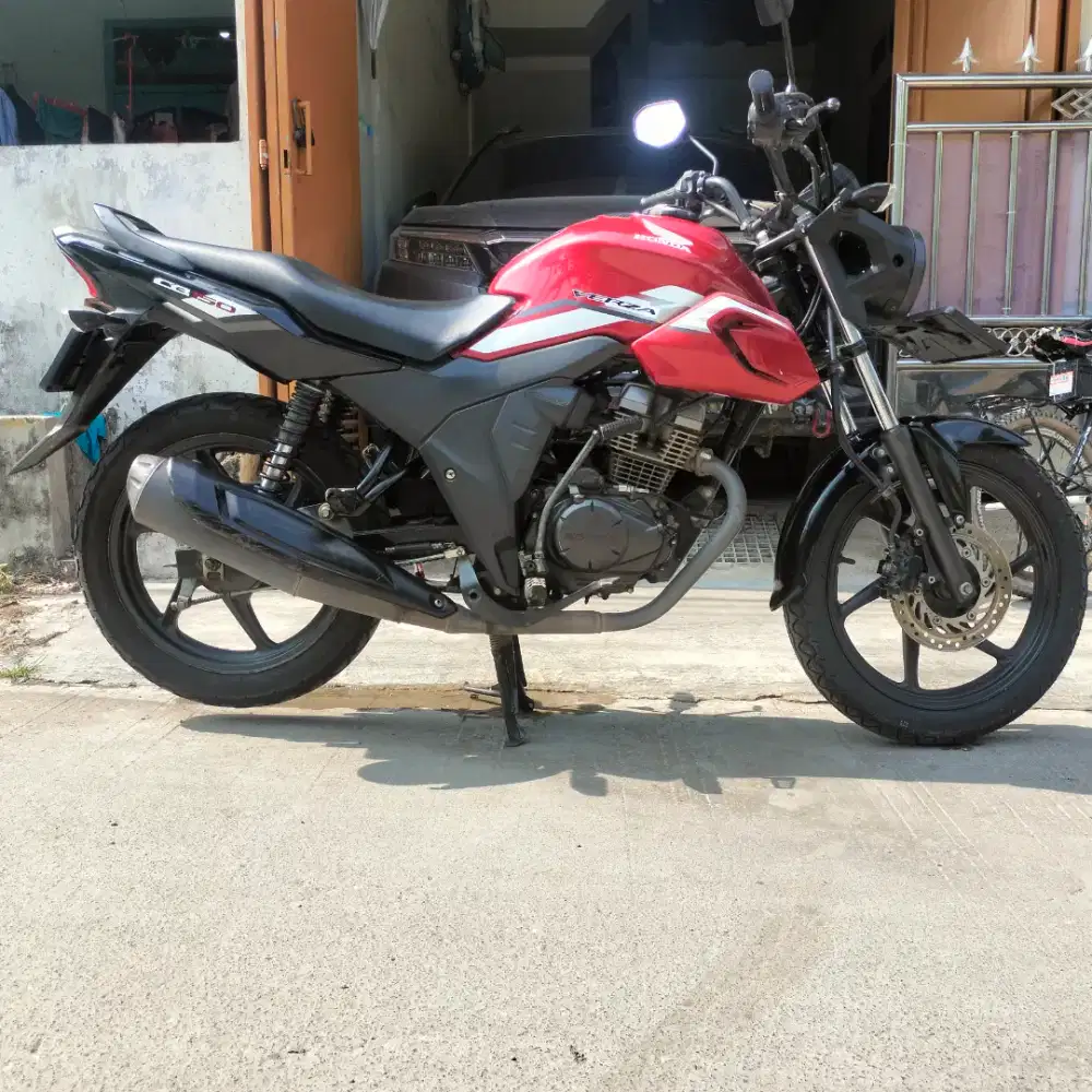 Motor 75% seperti baru