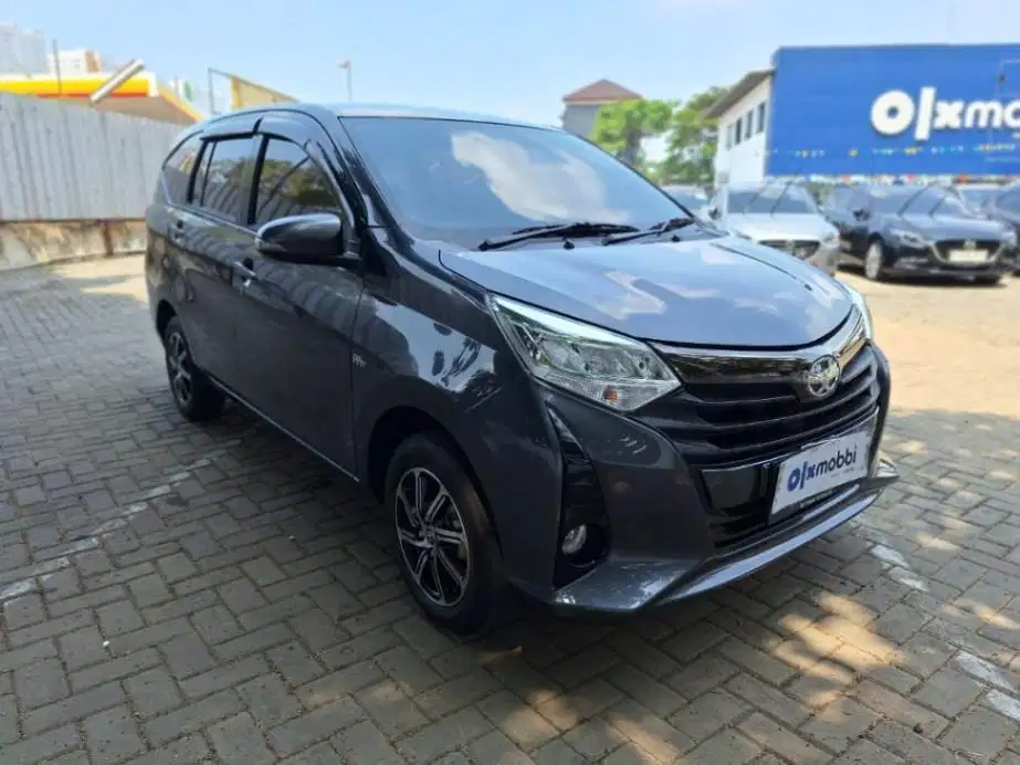 DP MURAH Toyota Calya 1.2 G Bensin-MT 2020  CTVMB