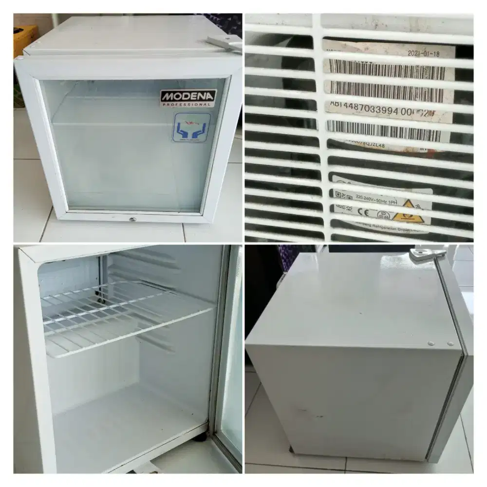 DI JUAL CEPAT KULKAS MINI MODENA NORMAL TOTAL