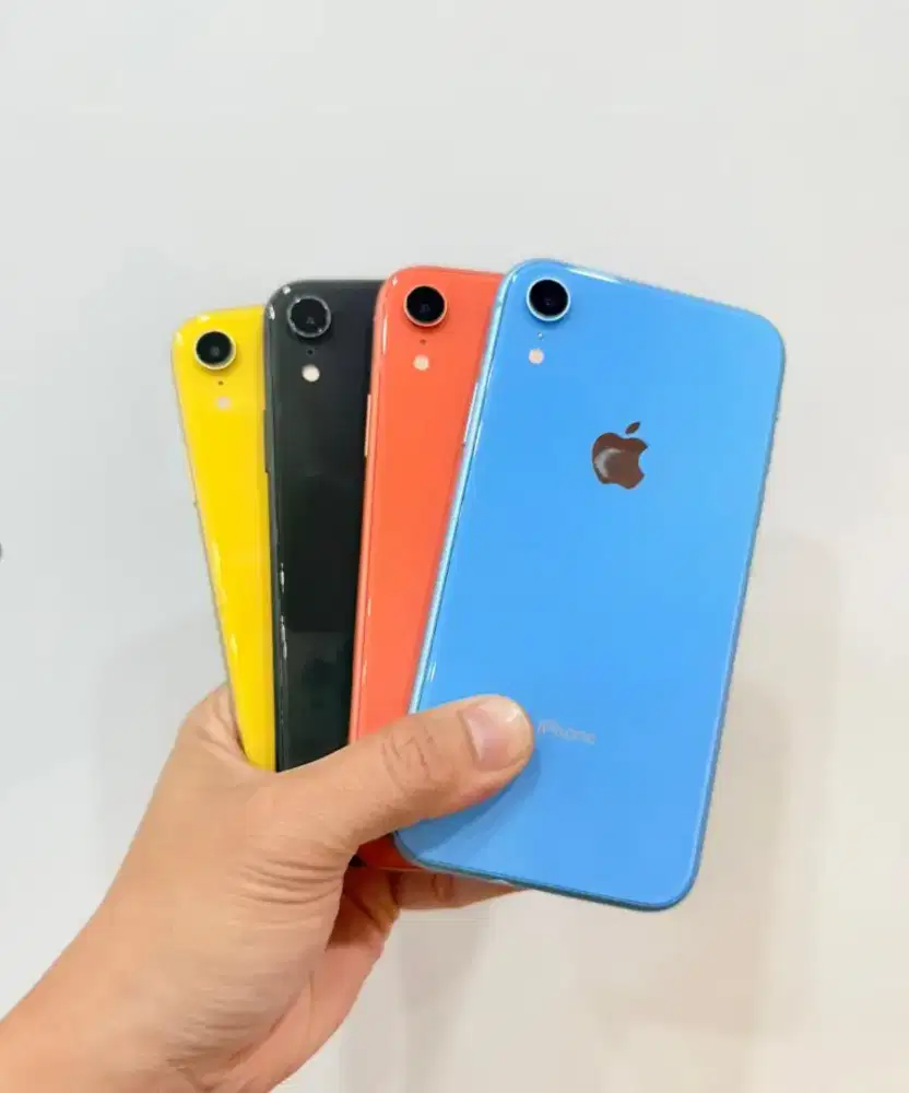 Promo Cicilan Hp Iphone Xr 128 like new