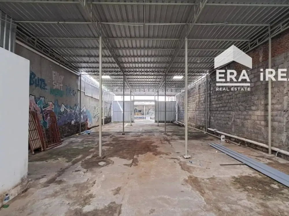 DISEWAKAN GUDANG DI JOGJA AREA RSUD JOGJA