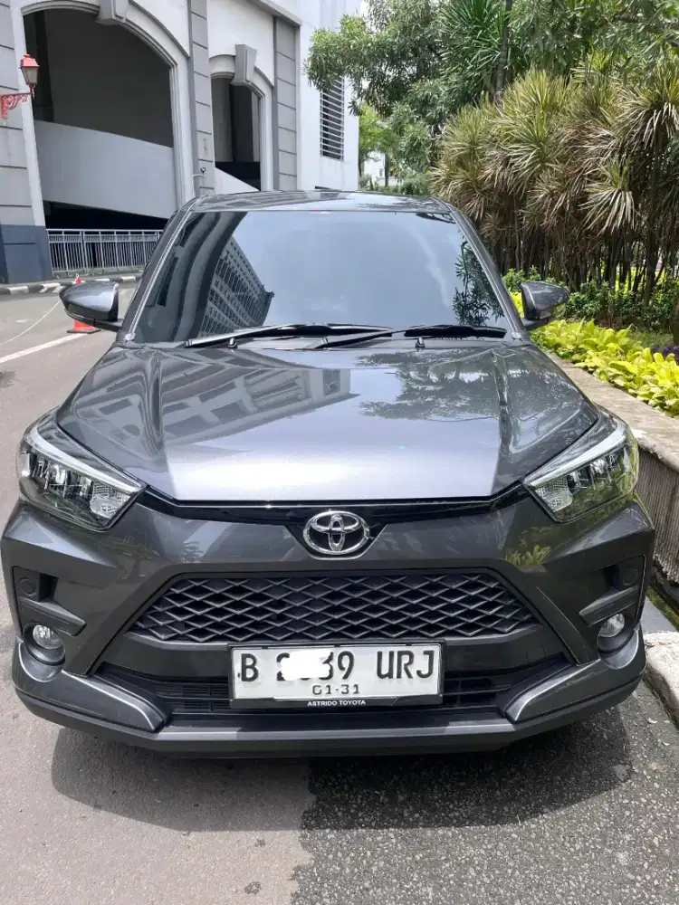 Over Kredit Toyota Raize 2025 Km 1000 an