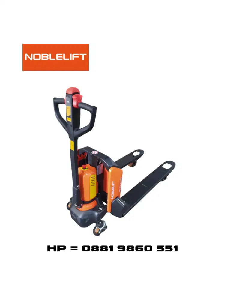 Hand Pallet Electric/Pallet Mover NOBLELIFT