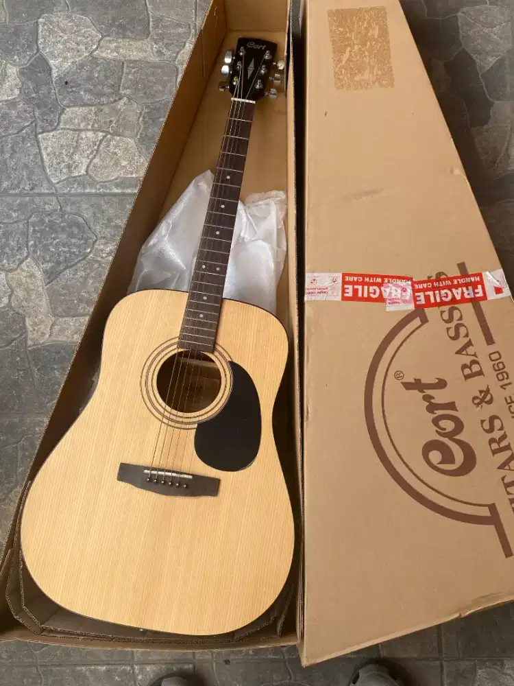 Gitar cort ad810 akustik elektrik