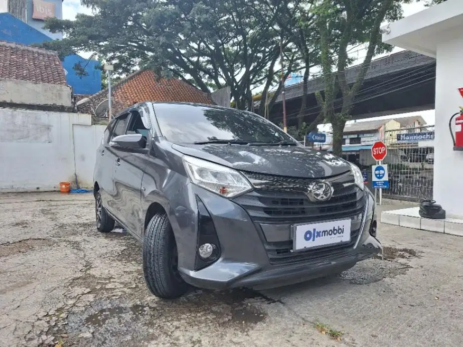 DP MURAH Toyota Calya 1.2 G Bensin-MT 2020  CTVMB