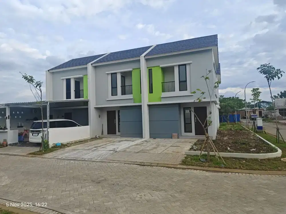 Rumah Cluster Jade, Jaya Imperial Park Kondisi Bangunan Baru