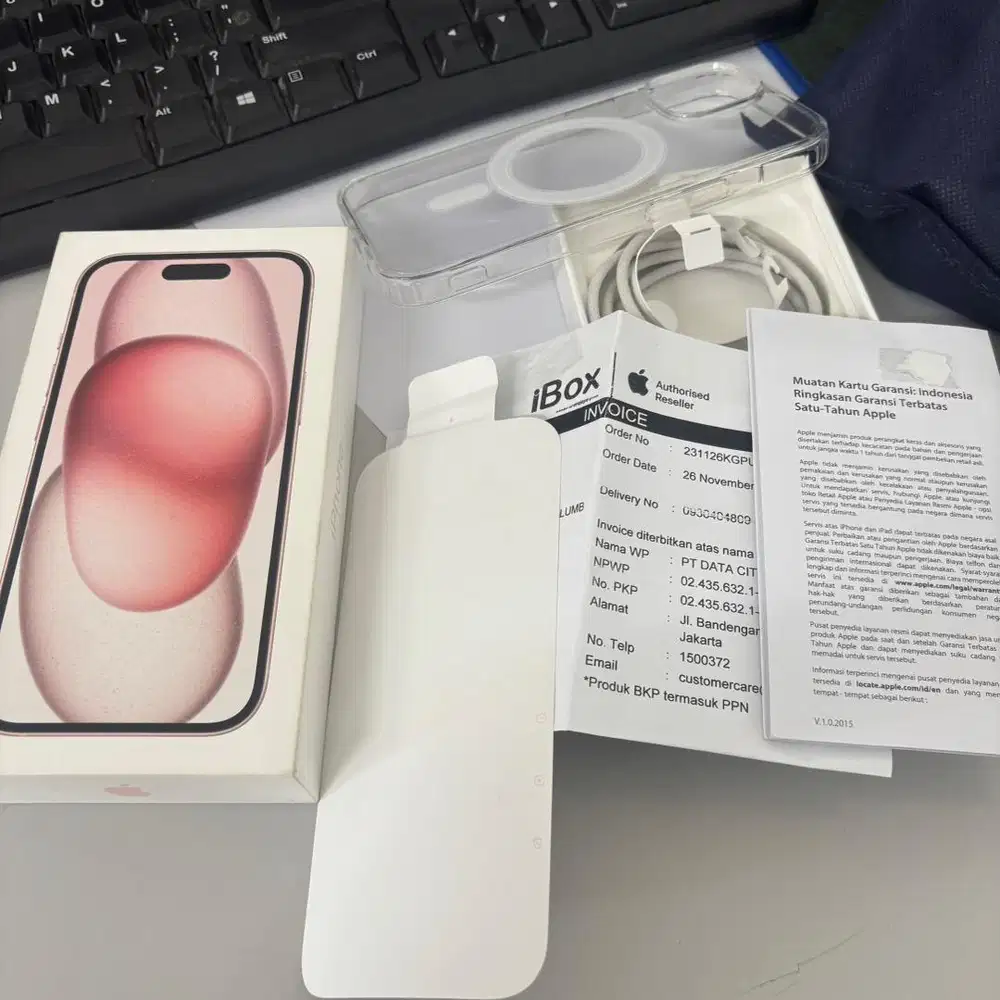 Iphone 15 Pink Ibox