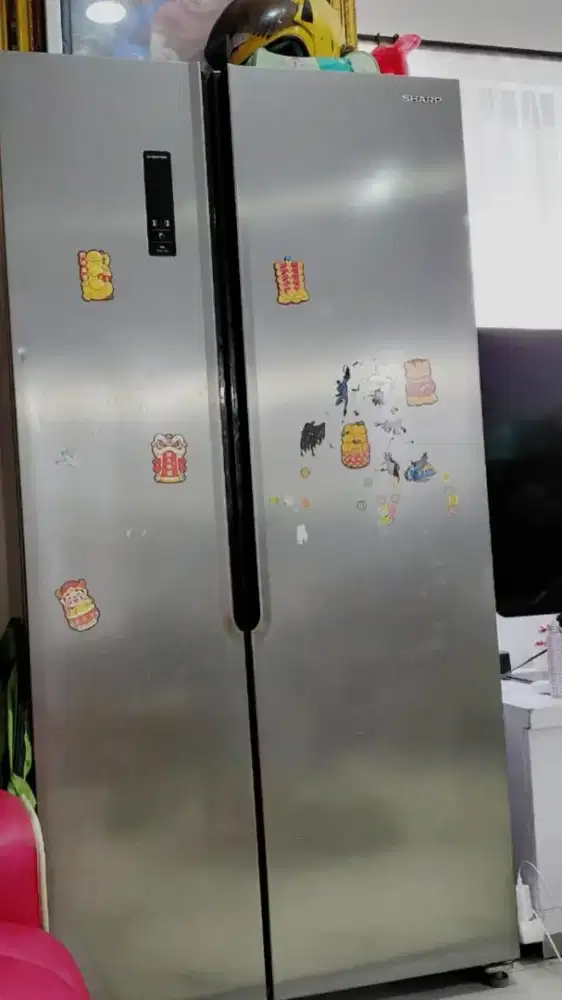 Kulkas Sharp 2pintu inverter prs 45ly