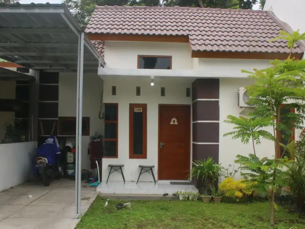 DIJUAL 1 UNIT RUMAH MURAH POSISI HOOK DI PRAMBANAN