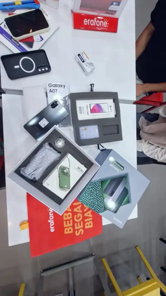 galaxy A07 spesial gift box ramadhan