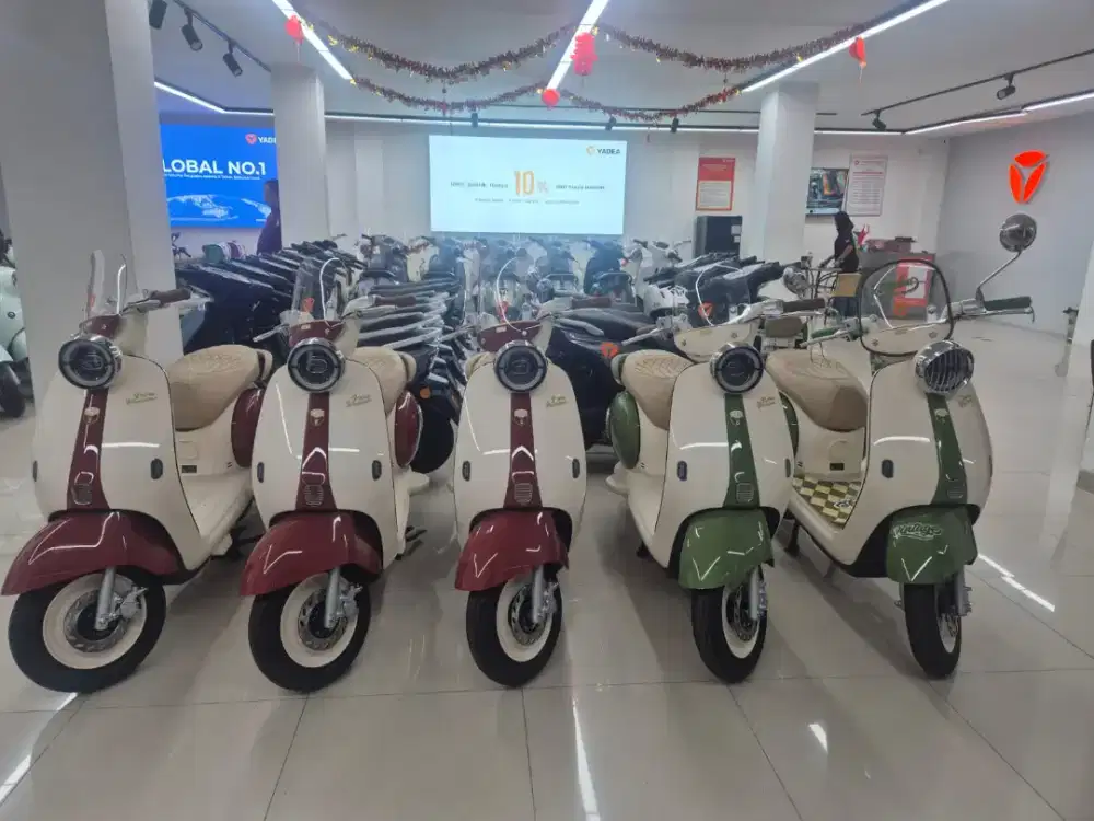 Promo Cicilan Gratis 1x Cicilan Sepeda Listrik Yadea Ova