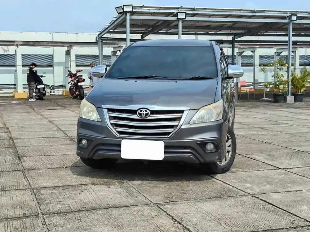 Kijang Innova G  Diesel Bukan Bensin At Matic Automatic 2014 Siap Pake