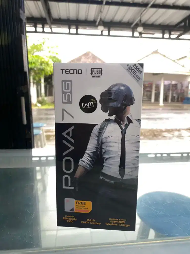 Tecno pova 7 5G (8/256) new spesial promo