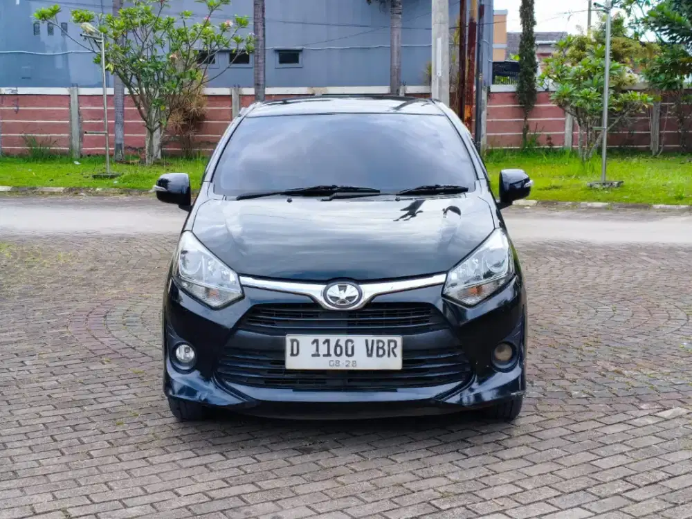 Dp 3 jt Toyota New Agya G 1,2 Manual 2018