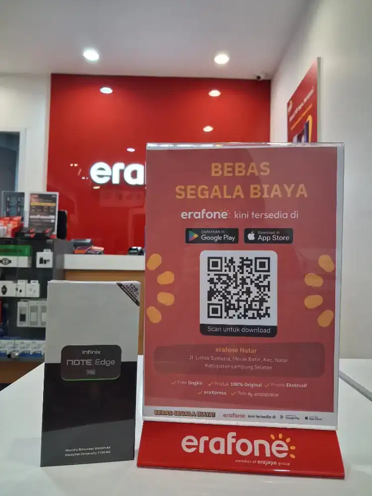 Infinix Note Edge 5G+ Ready Lengkap